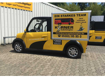 Грузовой электромобиль