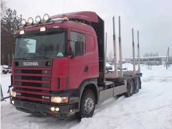 Грузовик Scania R 164, 6x4: фото 1