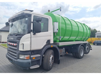 Мусоровоз SCANIA P