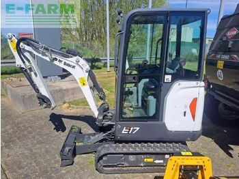 Мини-экскаватор Bobcat e 17: фото 4 Мини-экскаватор Bobcat e 17: фото 4