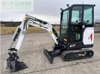 Мини-экскаватор Bobcat e 17: фото 2 Мини-экскаватор Bobcat e 17: фото 2