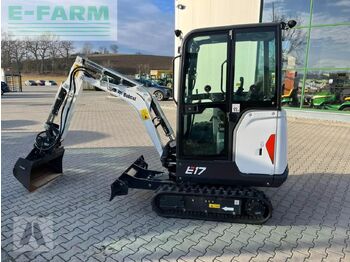 Мини-экскаватор Bobcat e 17: фото 5 Мини-экскаватор Bobcat e 17: фото 5