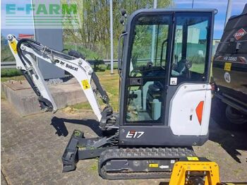 Мини-экскаватор Bobcat e 17: фото 4