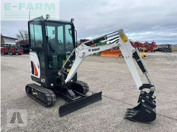 Мини-экскаватор BOBCAT E17