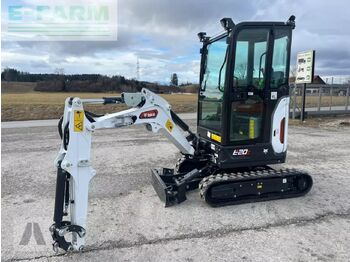 Мини-экскаватор BOBCAT E20