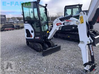 Мини-экскаватор BOBCAT E20
