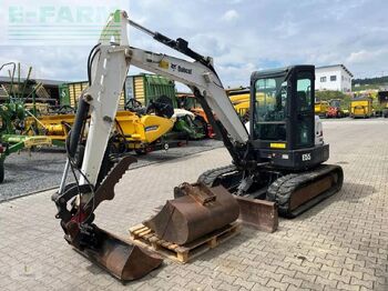 Мини-экскаватор Bobcat e 55: фото 2 Мини-экскаватор Bobcat e 55: фото 2