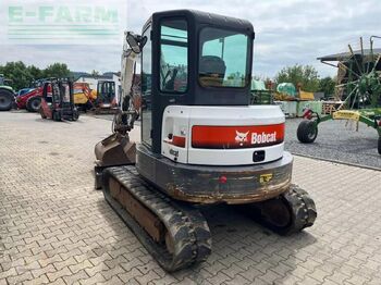 Мини-экскаватор Bobcat e 55: фото 4 Мини-экскаватор Bobcat e 55: фото 4