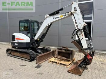 Мини-экскаватор BOBCAT E55