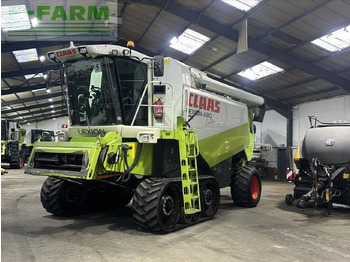Зерноуборочный комбайн CLAAS Lexion 480