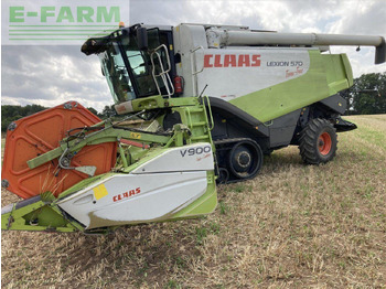 Зерноуборочный комбайн CLAAS Lexion 570