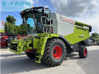 Зерноуборочный комбайн CLAAS Lexion 670