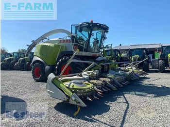 Кормоуборочный комбайн CLAAS Jaguar 970
