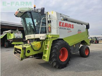 Зерноуборочный комбайн CLAAS Lexion 460