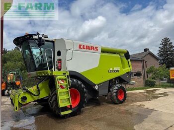 Зерноуборочный комбайн CLAAS Lexion 620