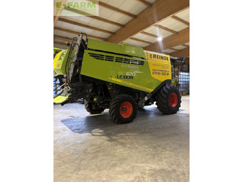 Зерноуборочный комбайн CLAAS lexion 670 (stage iiib): фото 5