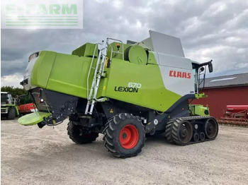 Зерноуборочный комбайн CLAAS lexion 670 tt: фото 4 Зерноуборочный комбайн CLAAS lexion 670 tt: фото 4