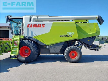 Зерноуборочный комбайн CLAAS Lexion 750