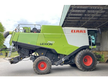 Зерноуборочный комбайн CLAAS lexion 750 mit vario 900: фото 2