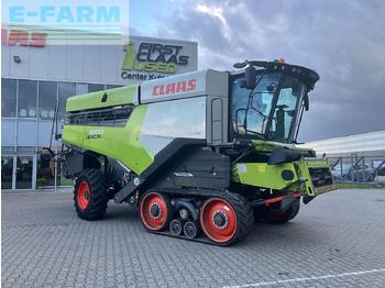 Зерноуборочный комбайн CLAAS Lexion 8700