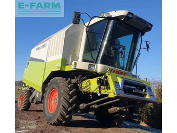 Зерноуборочный комбайн CLAAS Mega