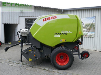 Пресс-подборщик тюковый CLAAS rollant 540 rc - sofort einsatzbereit!: фото 5