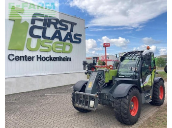 Телескопический погрузчик CLAAS