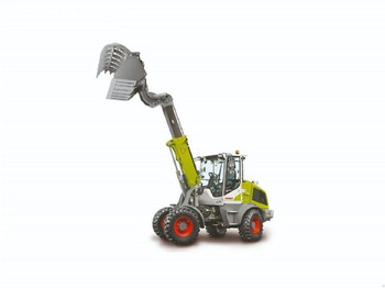 Колёсный погрузчик