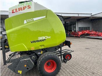 Пресс-подборщик тюковый CLAAS Variant 380 RC
