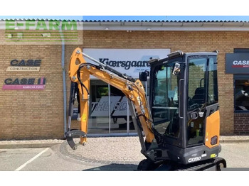 Мини-экскаватор CASE