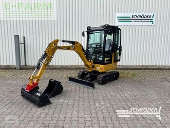 Мини-экскаватор CATERPILLAR 301.6