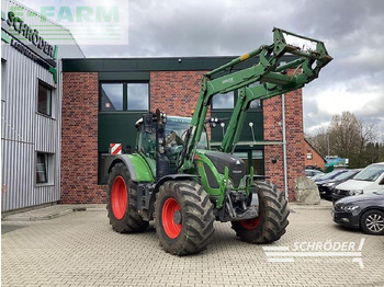 Трактор FENDT 722 Vario