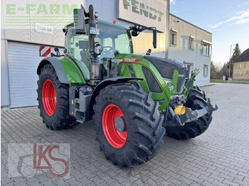 Трактор FENDT 724 Vario