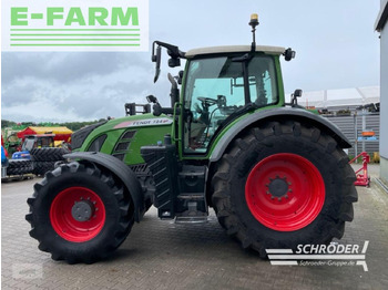 Трактор Fendt 724 s4 power plus rtk: фото 4