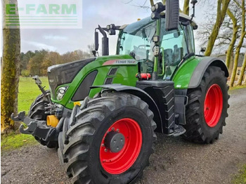 Трактор FENDT 718 Vario
