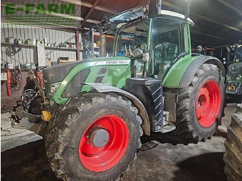Трактор FENDT 718 Vario