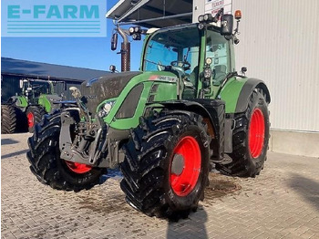 Трактор FENDT 724 Vario