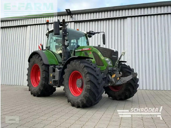 Трактор FENDT 724 Vario