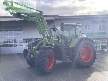 Трактор FENDT 724 Vario