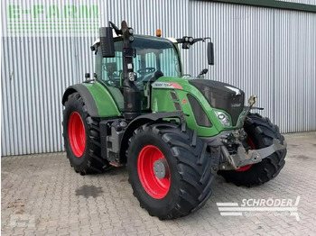 Трактор FENDT 724 Vario