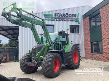 Трактор FENDT 724 Vario