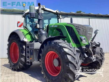 Трактор FENDT 824 Vario