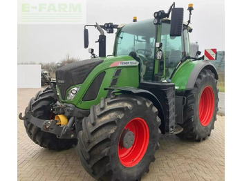 Трактор Fendt fendt 724 s4 profi+: фото 2