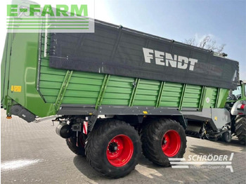 Самозагружающийся прицеп FENDT