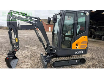 Мини-экскаватор HYUNDAI