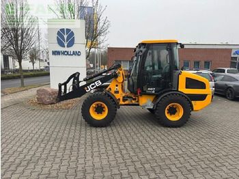 Мини-экскаватор JCB 407