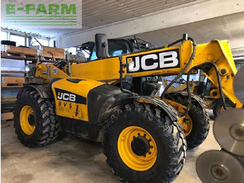 Телескопический погрузчик JCB