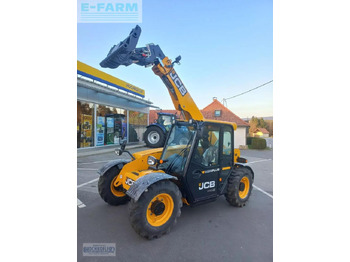 Телескопический погрузчик JCB