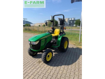 Трактор John Deere 3025e: фото 2