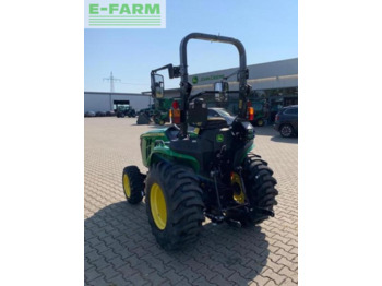 Трактор John Deere 3025e: фото 4